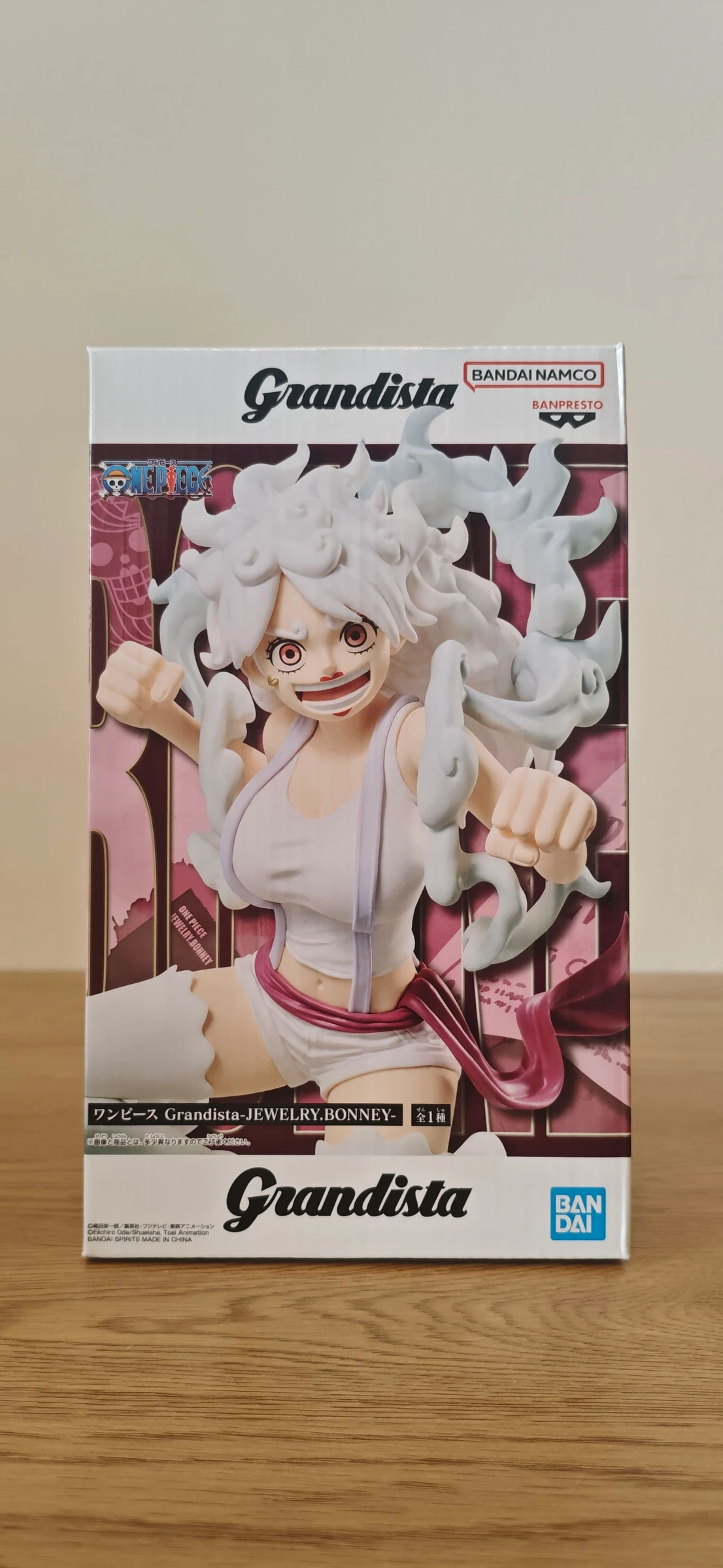 One Piece Grandista Jewelry Bonney